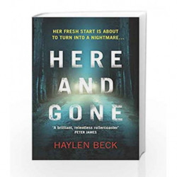 Here and Gone by Haylen Beck Book-9781911215592