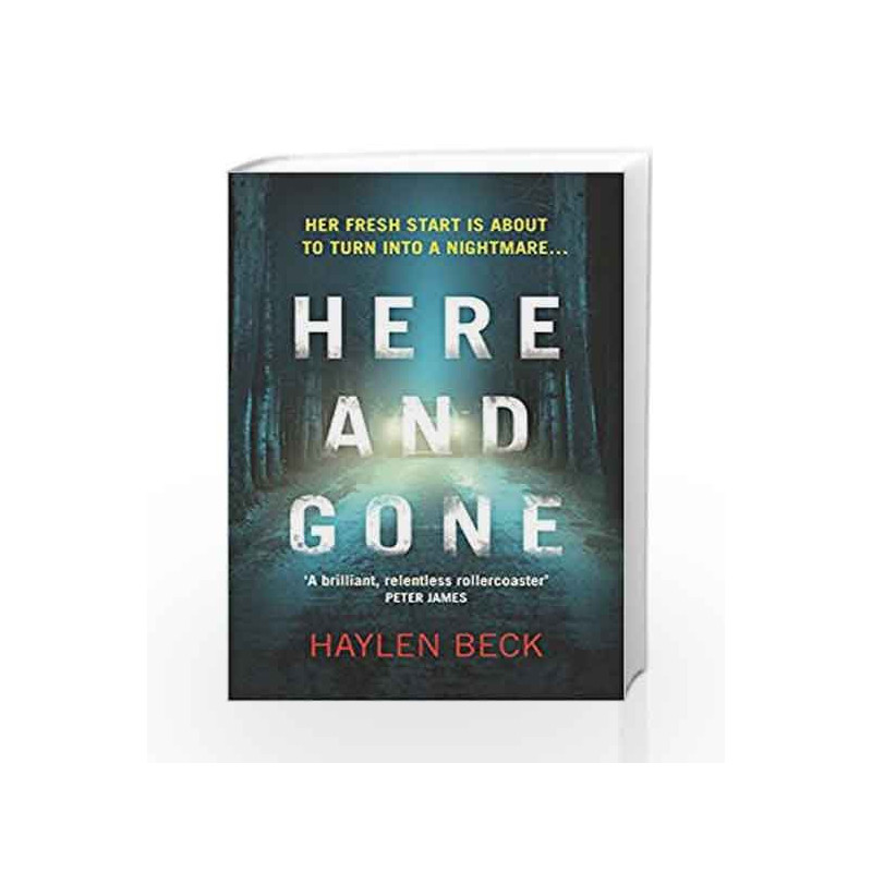 Here and Gone by Haylen Beck Book-9781911215592