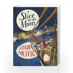 A Slice of the Moon by Sandi Toksvig Book-9780552566599