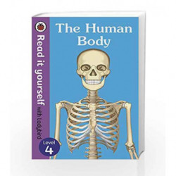 The Human Body - Read It Yourself with Ladybird Level 4 by Ladybird Book-9780241237687