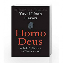Homo Deus: A Brief History of Tomorrow by Yuval Noah Harari Book-9782544220687