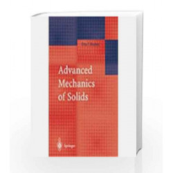 Advanced Mechanics Of Solids by Bruhns Otto T. Book-9788181288455