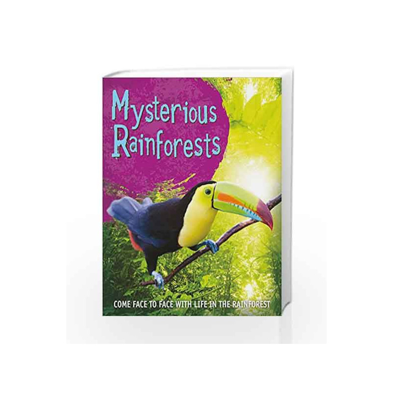 Fast Facts! Mysterious Rainforests by KINGFISHER Book-9780753439647