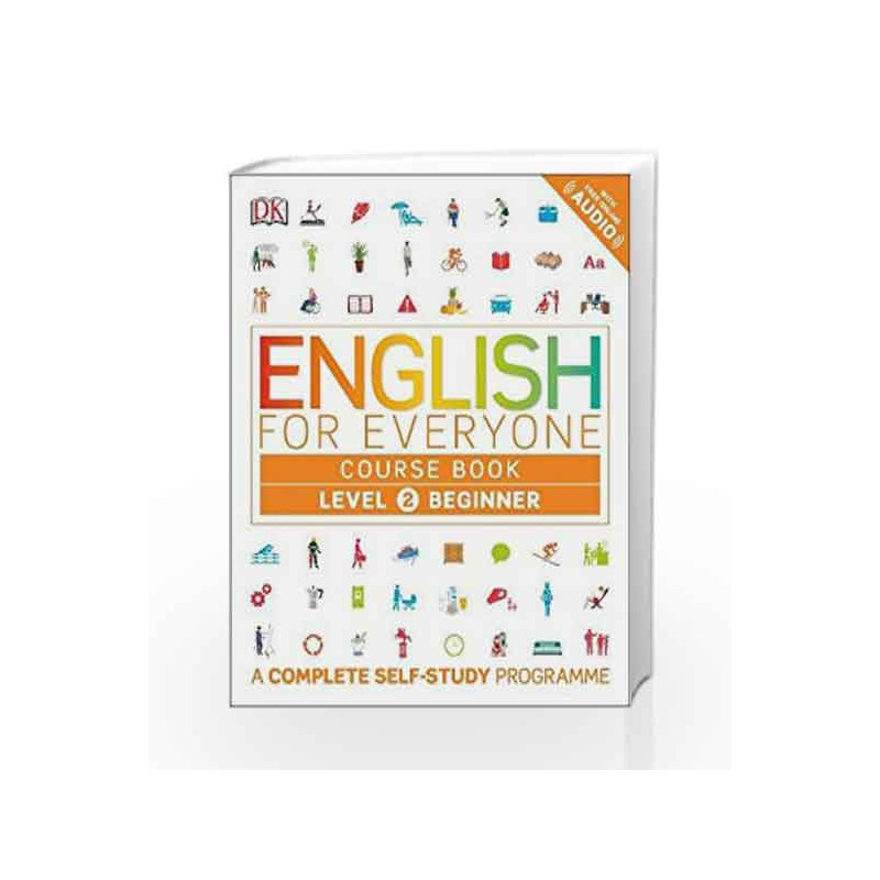English for Everyone Course Book - Level 2 Beginner by DK Book-9780241252697