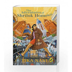 The Adventures of Shrilok Homeless by Pika Nani Book-9780143441113