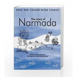 The Story of Narmada (Read and Colour) by Krichnan Priya Book-9788186895627