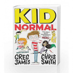 Kid Normal by Greg James Book-9781408884539