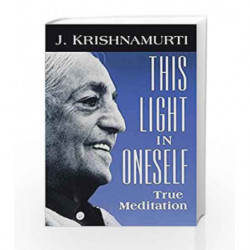 This Light in Oneself by Krishnamurti, Jiddu Book-9781569571583