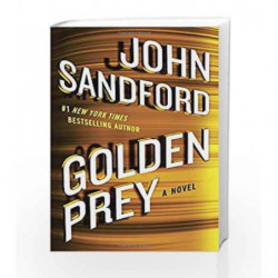 Golden Prey (A Prey Novel) by John Sandford Book-9780399184574