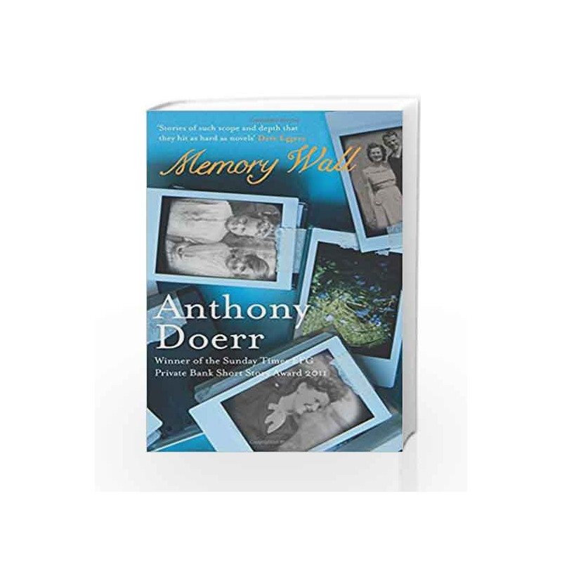 Memory Wall by Anthony Doerr Book-9780007367726