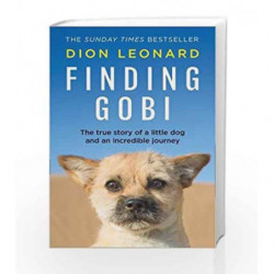 Finding Gobi: The True Story of a Little Dog and an Incredible Journey by Dion Leonard Book-9780008227951