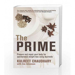 The Prime by Kulreet Chaudhary Book-9780451499202