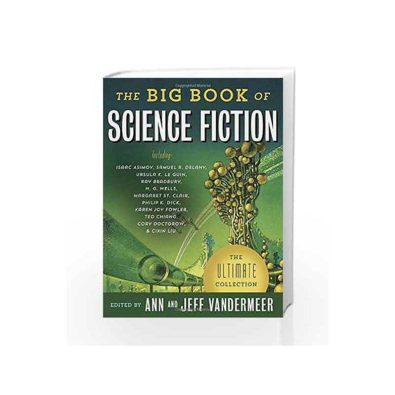 The Big Book of Science Fiction by VANDERMEER JEFF Book-9781101910092