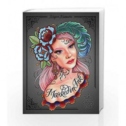 Marked in Ink: A Tattoo Coloring Book (Colouring Books) by Megan Massacre Book-9780399578779