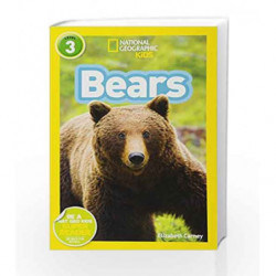 National Geographic Readers (Beginner): Bears by NATIONAL GEOGRAPHIC KIDS Book-9781426324444