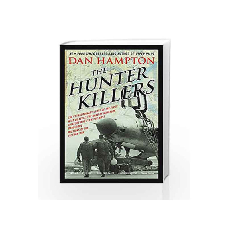The Hunter Killers by Dan Hampton Book-9780062375124