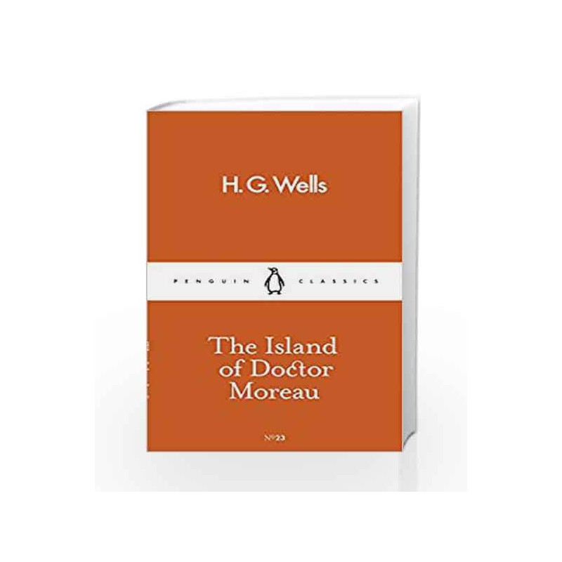 The Island of Doctor Moreau (Pocket Penguins) by H.G.Wells Book-9780241261828