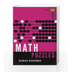 Math Puzzles (Brain Aerobics) by National Puzzlers League Book-9781454909644