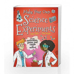 Make Your Own: Science Experiments by Scholastic Book-9789352751013