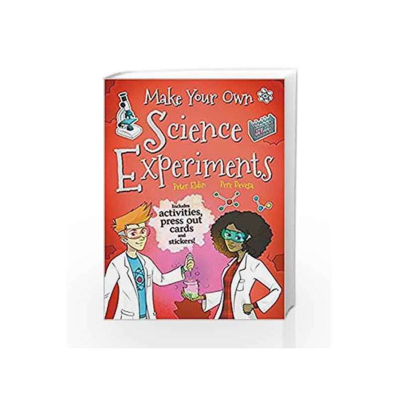 Make Your Own: Science Experiments by Scholastic Book-9789352751013