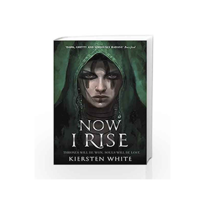 Now I Rise (The Conqueror                  s Trilogy) by Kiersten White Book-9780552573757