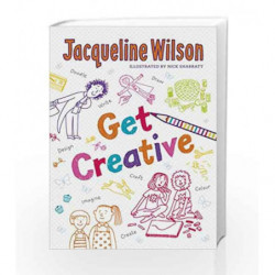 The Get Creative Journal by JACQUELINE WILSON Book-9780857535405