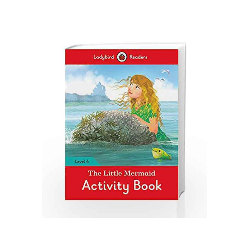 The Little Mermaid Activity Book - Ladybird Readers Level 4 by LADYBIRD Book-9780241298695