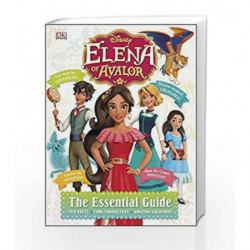 Disney Elena of Avalor Essential Guide by Elizabeth Dowsett Book-9780241279939