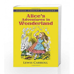 Alice in Wonderland (Dover Thrift Editions) by Lewis Carroll Book-9780486275437