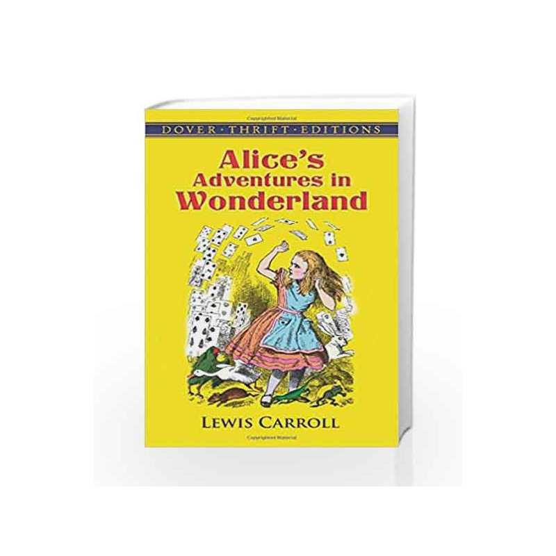 Alice in Wonderland (Dover Thrift Editions) by Lewis Carroll Book-9780486275437