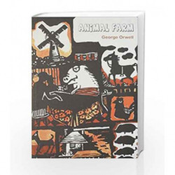 Animal Farm by George Orwell Book-9780143427377