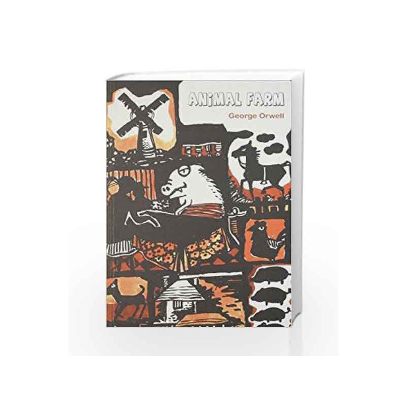 Animal Farm by George Orwell Book-9780143427377