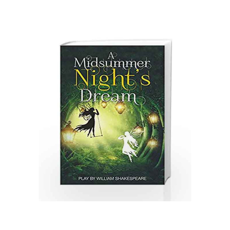 A Midsummer Night's Dream by William Shakespeare Book-9788175994508