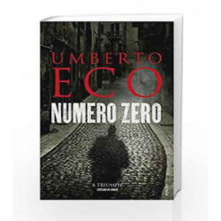 Numero Zero by Umberto Eco Book-9781784701826