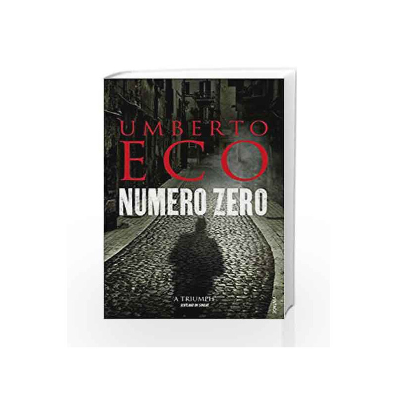 Numero Zero by Umberto Eco Book-9781784701826