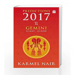 Gemini Predictions 2017 by Karmel Nair Book-9789350293652
