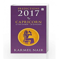 Capricorn Predictions 2017 by Karmel Nair Book-9789350294147