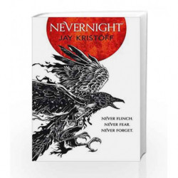 Nevernight (The Nevernight Chronicle) by Jay Kristoff Book-9780008179991