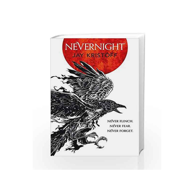 Nevernight (The Nevernight Chronicle) by Jay Kristoff Book-9780008179991
