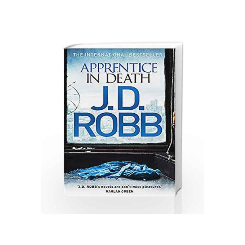 Apprentice in Death by J. D. Robb Book-9780349410821