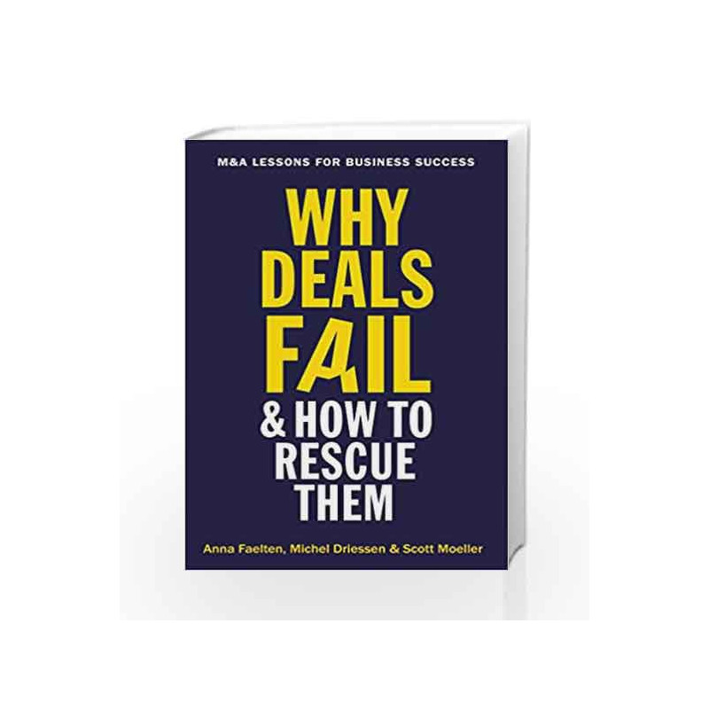 Why Deals Fail (and How to Rescue Them) by Scott Moeller Book-9781781254530