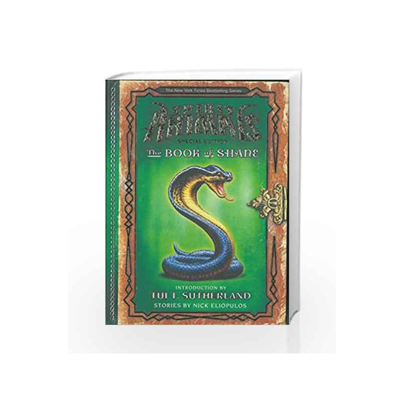 Spirit Animals: The Book of Shane by Nick Eliopulos Book-9780545911009