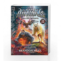 Spirit Animals: Tales of the Fallen Beasts by BRANDON MULL Book-9780545901291