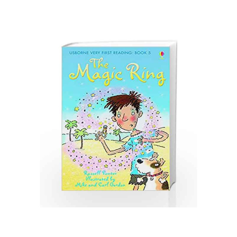The Magic Ring (1.0 Very First Reading) by Mike Gordon and Russell Punter Book-9781409530640