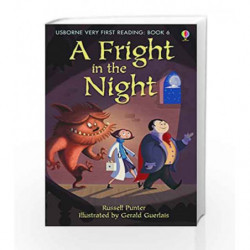 Fright in the Night (1.0 Very First Reading) by Russell Punter Book-9781409531432