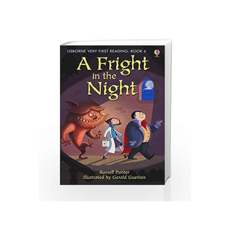 Fright in the Night (1.0 Very First Reading) by Russell Punter Book-9781409531432