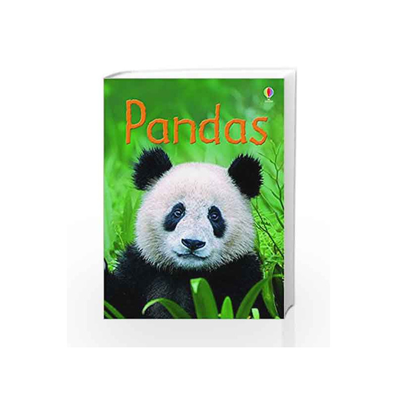 Pandas (Beginners Series) by James Maclaine Book-9781409581598