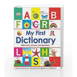 My First Dictionary: Make Language Come Alive by DK Book-9780241293393