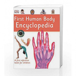 First Human Body Encyclopaedia by DK Book-9780241293416