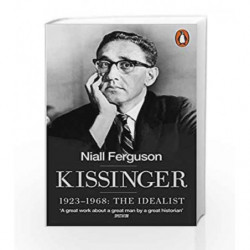 Kissinger by Niall Ferguson Book-9780141022000